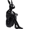 KARE Design Figurine décorative Rabbit Gillie noir> Accessoires