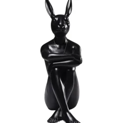KARE Design Figurine décorative Rabbit Gillie noir> Accessoires