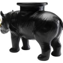 KARE Design Figurine décorative Rhino noir 41cm><noscript><img width=