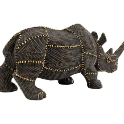 KARE Design Figurine décorative Rhino Rivets Pearls 26cm><noscript><img width=