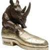KARE Design Figurine décorative Rhino Shoe Fetish 28cm> Accessoires