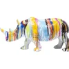 KARE Design Figurine décorative Rhino Colore 26cm> Accessoires