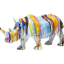 KARE Design Figurine décorative Rhino Colore 26cm><noscript><img width=