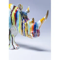 KARE Design Figurine décorative Rhino Colore 26cm><noscript><img width=