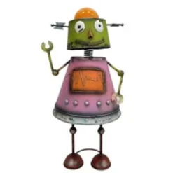 KARE Design Figurine décorative Robot Gabby 62cm> Accessoires