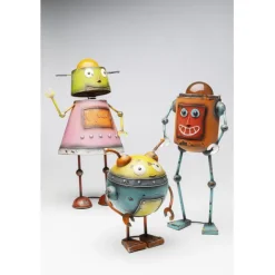 KARE Design Figurine décorative Robot Gabby 62cm><noscript><img width=