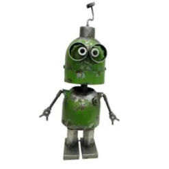 KARE Design Figurine décorative Robot Peter 71cm> Accessoires