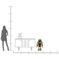 KARE Design Figurine décorative Robot Lamy 84cm><noscript><img width=