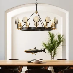 KARE Design Figurine décorative Shark Base 59cm> Accessoires