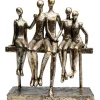 KARE Design Figurine décorative Sitting Break 24cm> Accessoires