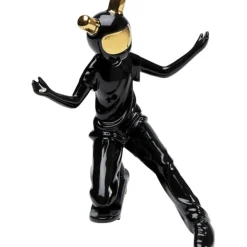 KARE Design Figurine décorative Skating Astronaut noir> Accessoires