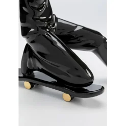 KARE Design Figurine décorative Skating Astronaut noir><noscript><img width=
