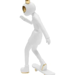 KARE Design Figurine décorative Skating Astronaut blanc><noscript><img width=