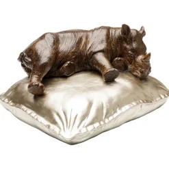 KARE Design Figurine décorative Sleeping Rhino 37cm> Accessoires