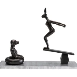 KARE Design Figurine décorative Splash  42cm> Accessoires