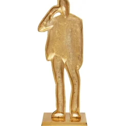 KARE Design Figurine décorative Standing Man doré 62cm><noscript><img width=