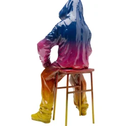 KARE Design Figurine décorative Street Art Boy Rainbow 36cm><noscript><img width=