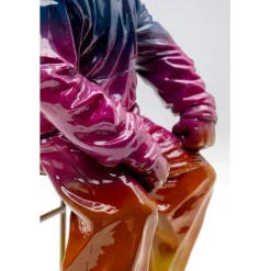 KARE Design Figurine décorative Street Art Boy Rainbow 36cm><noscript><img width=