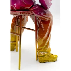 KARE Design Figurine décorative Street Art Boy Rainbow 36cm><noscript><img width=