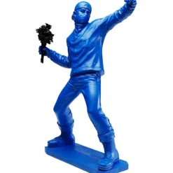 KARE Design Figurine décorative Street Art Bouquet bleu 67cm> Accessoires