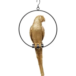 KARE Design Figurine décorative Swinging Parrouge doré> Accessoires
