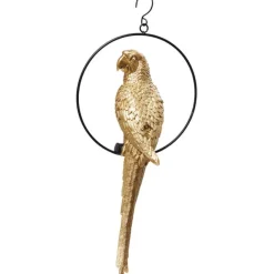 KARE Design Figurine décorative Swinging Parrouge doré><noscript><img width=