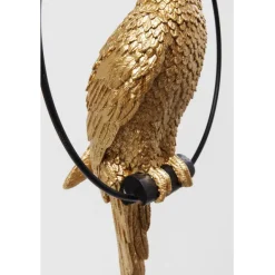 KARE Design Figurine décorative Swinging Parrouge doré><noscript><img width=