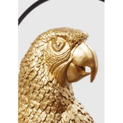 KARE Design Figurine décorative Swinging Parrouge doré><noscript><img width=