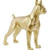KARE Design Figurine décorative Toto XL gold 180 cm> Accessoires