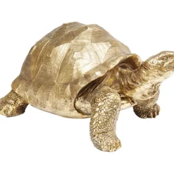 KARE Design Figurine décorative Turtle doré MM 40cm><noscript><img width=