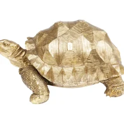 KARE Design Figurine décorative Turtle doré MM 40cm><noscript><img width=
