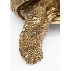 KARE Design Figurine décorative Turtle doré MM 40cm><noscript><img width=
