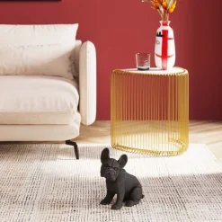 KARE Design Figurine décorative Waiting for Treats 25cm> Accessoires