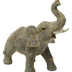 KARE Design Figurine décorative Walking Elephant Pearls 24cm> Accessoires