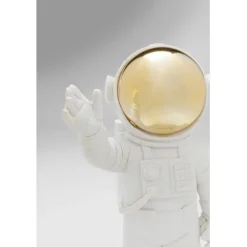 KARE Design Figurine décorative Welcome Astronaut blanc 27cm><noscript><img width=