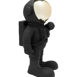 KARE Design Figurine décorative Welcome Astronaut noir 27cm> Accessoires