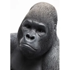 KARE Design Figurine décorativeMonkey Gorilla Side Medium noir><noscript><img width=