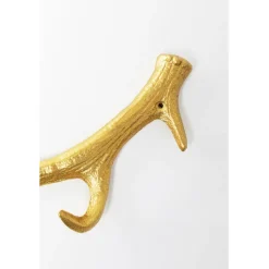 KARE Design Garderobe murale Antler doré 35cm><noscript><img width=