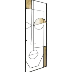 KARE Design Garderobe murale Art Boy Face 90x200cm> Meubles