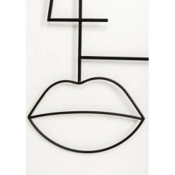 KARE Design Garderobe murale Art Boy Face 90x200cm><noscript><img width=