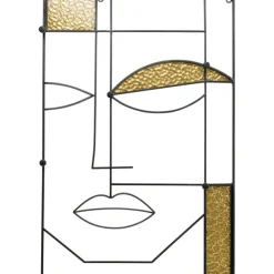 KARE Design Garderobe murale Art Boy Face 60x90cm> Meubles