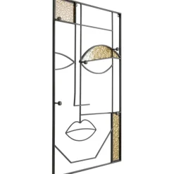 KARE Design Garderobe murale Art Boy Face 60x90cm> Meubles