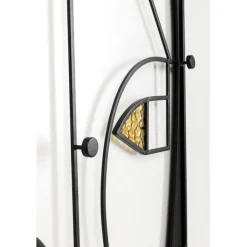 KARE Design Garderobe murale Art Girl Face 90x200cm><noscript><img width=