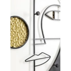 KARE Design Garderobe murale Art Girl Face 60x90cm><noscript><img width=