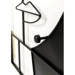 KARE Design Garderobe murale Art Girl Face 60x90cm><noscript><img width=