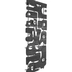KARE Design Garderobe murale Art Shapes 89x200cm> Meubles