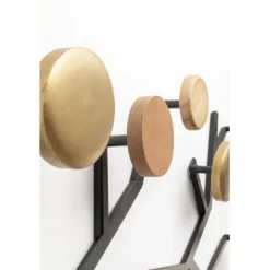 KARE Design Garderobe murale Bubble Tree Metallic 40cm><noscript><img width=