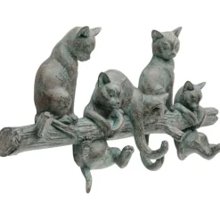 KARE Design Garderobe murale Cats Life 42cm> Meubles