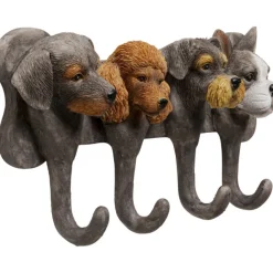 KARE Design Garderobe murale Dog Family 31cm> Meubles