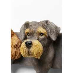 KARE Design Garderobe murale Dog Family 31cm><noscript><img width=